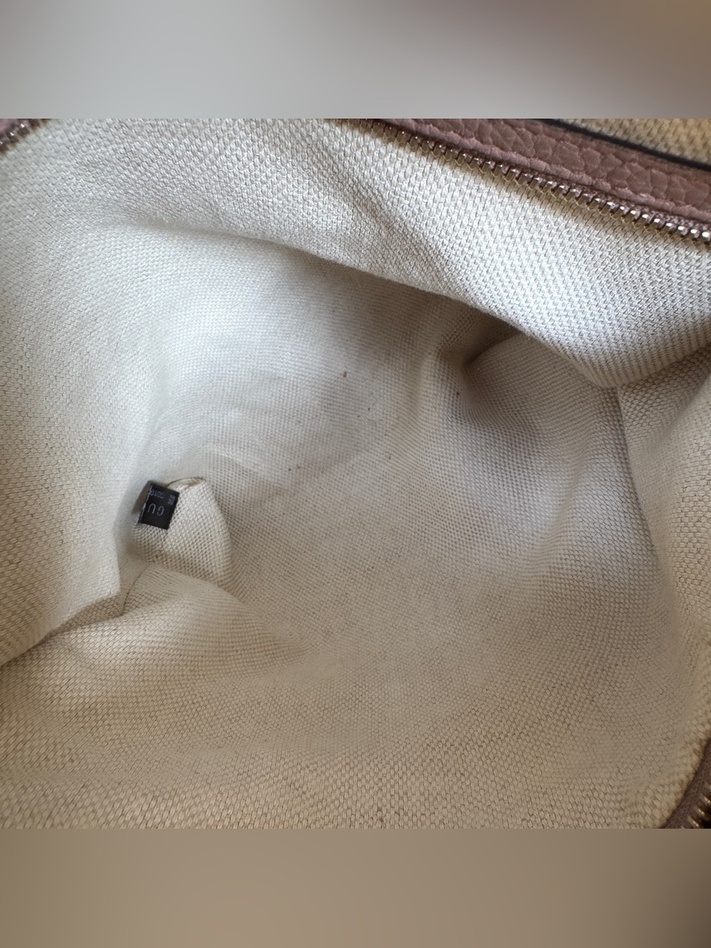 Gucci Soho Convertible Large Hobo Leather Shoulder Bag - Picture 16 of 16
